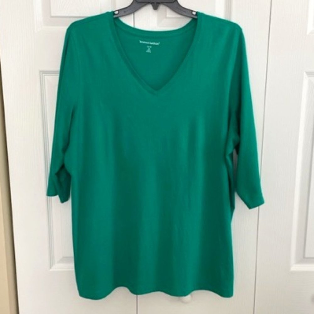 NWOT Woman Within Top 2X